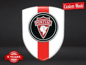 Pontiac Pegatinas Auto Grandes Máximo Pro Resistentes Edición